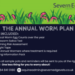 Annual Worming Plan